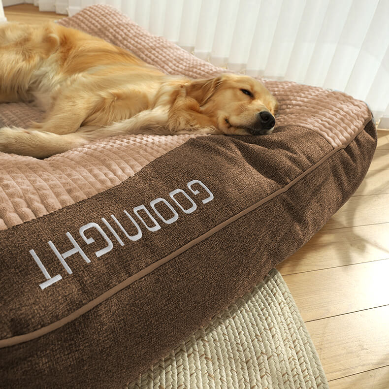 DREAMHEAVEN FUNNY FUZZY - HONDEN BED - 50% KORTING