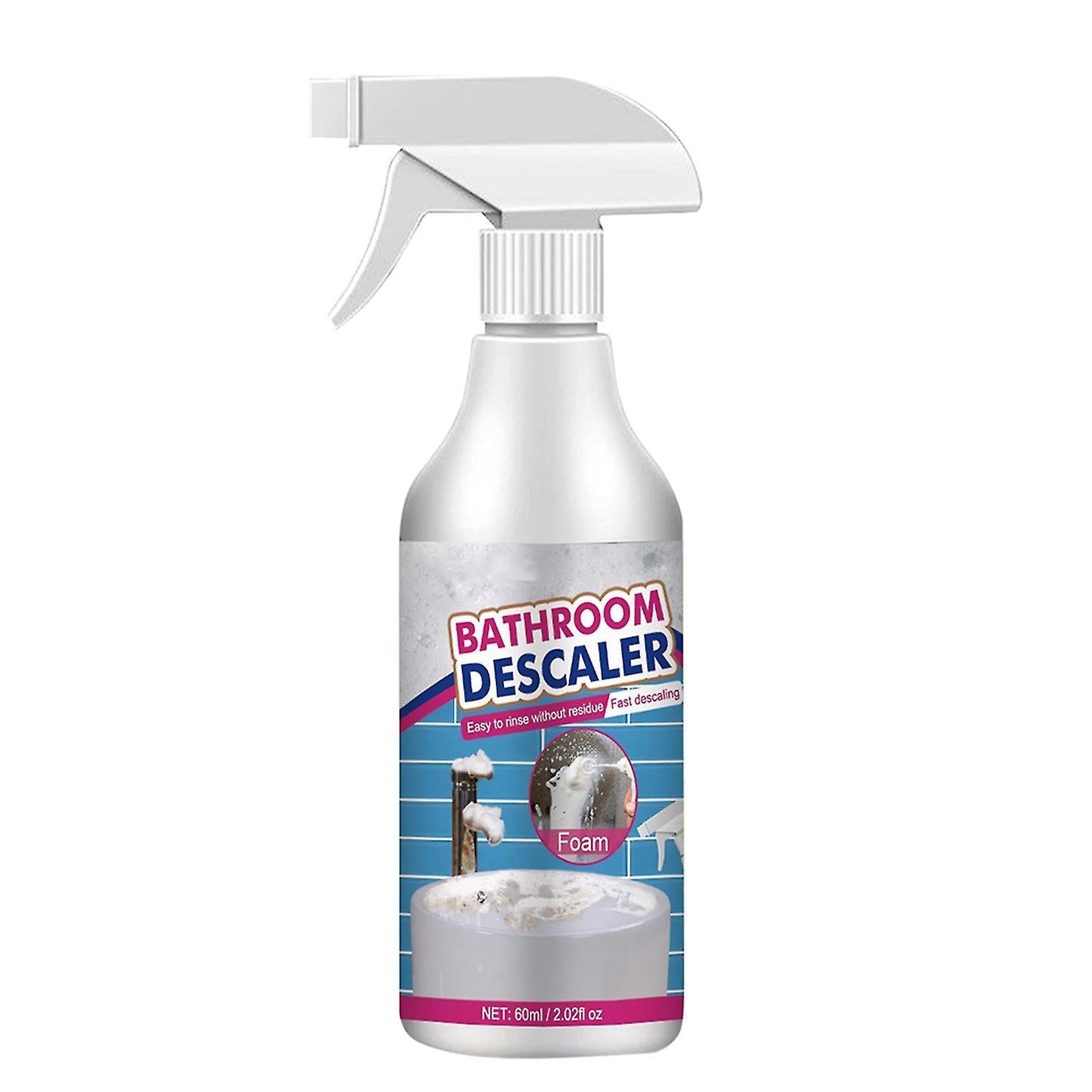 KRACHTIGE ONTKALKINGSREINIGER - GRATIS DOEKEN