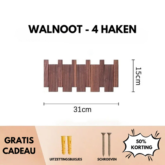 MODERNE STALOE KAPSTOK - 50% KORTING