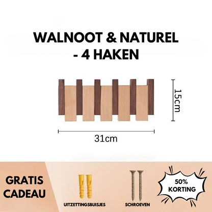 MODERNE STALOE KAPSTOK - 50% KORTING