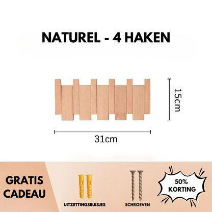 MODERNE STALOE KAPSTOK - 50% KORTING