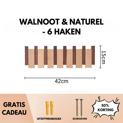 MODERNE STALOE KAPSTOK - 50% KORTING