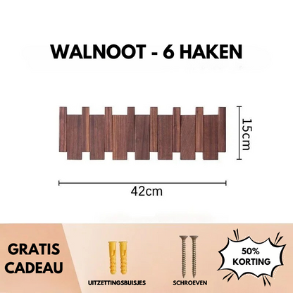 MODERNE STALOE KAPSTOK - 50% KORTING