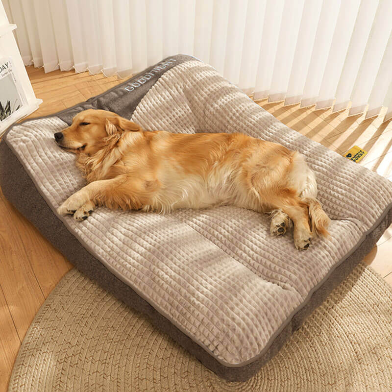DREAMHEAVEN FUNNY FUZZY - HONDEN BED - 50% KORTING