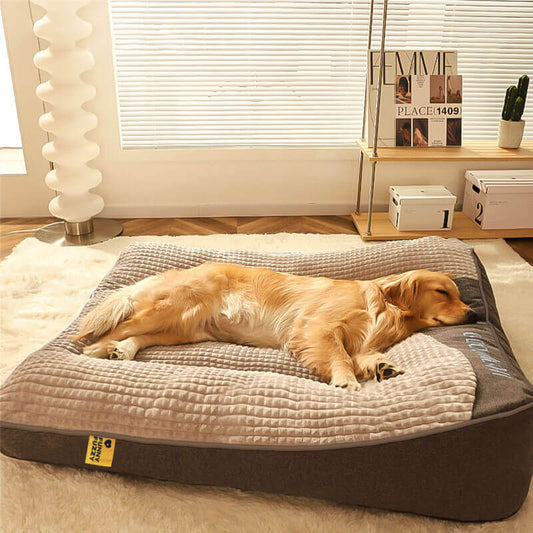 DREAMHEAVEN FUNNY FUZZY - HONDEN BED - 50% KORTING