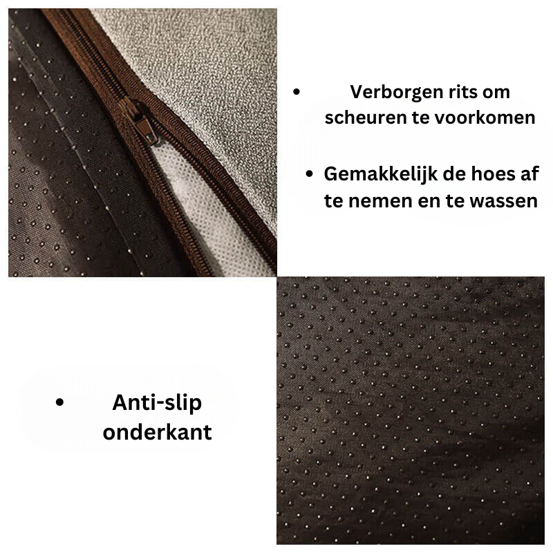 DREAMHEAVEN FUNNY FUZZY - HONDEN BED - 50% KORTING