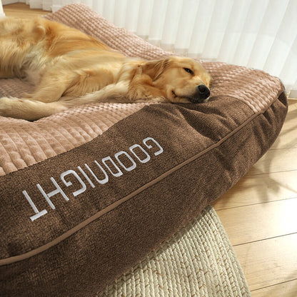 DREAMHEAVEN FUNNY FUZZY - HONDEN BED - 50% KORTING